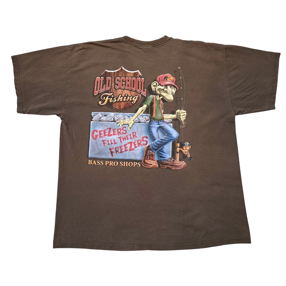 Rare Vintage Bass‎ Pro Shops Graphic t-shirt - XL